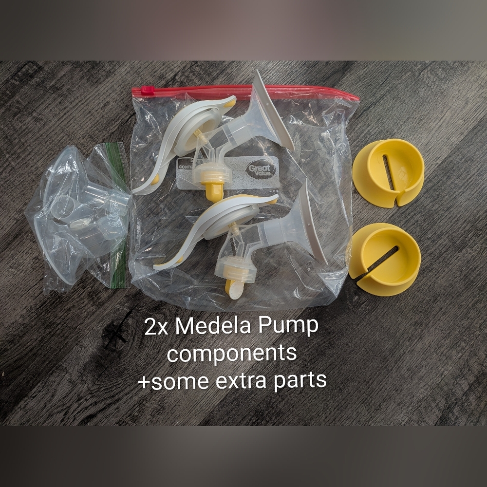 2x Medela Pump Equipment